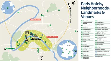 upcoming olympic venues|Paris 2024 Olympic Venues .